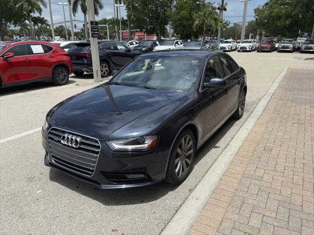 2013 Audi A4 2.0T Premium
