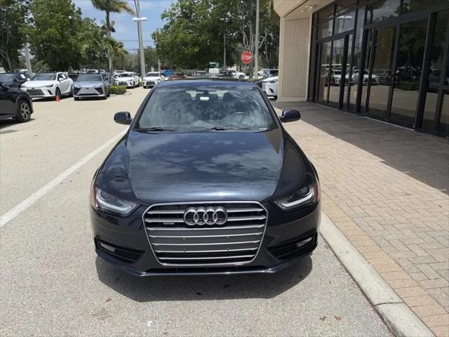 2013 Audi A4 2.0T Premium