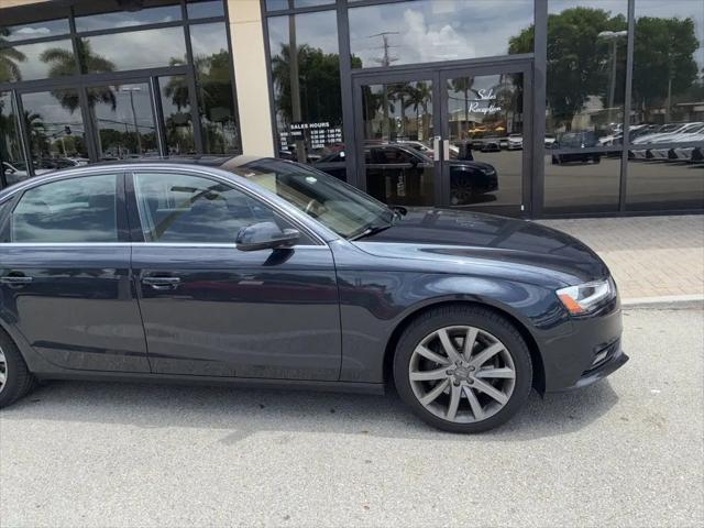 2013 Audi A4 2.0T Premium