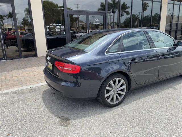 2013 Audi A4 2.0T Premium