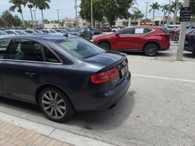 2013 Audi A4 2.0T Premium