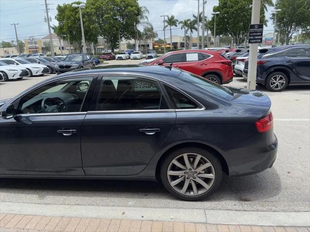 2013 Audi A4 2.0T Premium