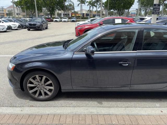 2013 Audi A4 2.0T Premium