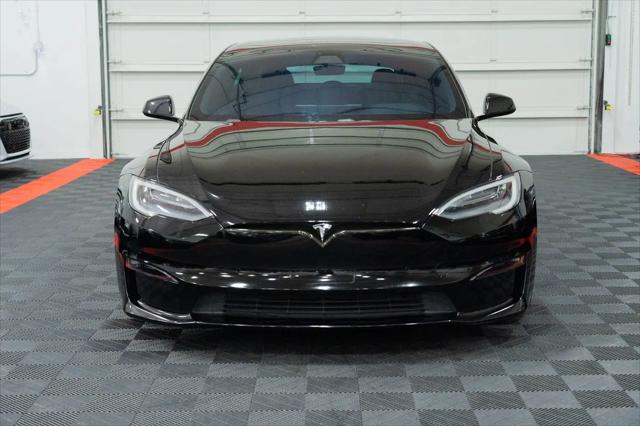 2021 Tesla Model S Plaid Tri Motor All-Wheel Drive for sale in Kent, WA