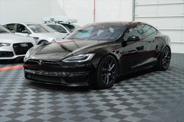 2021 Tesla Model S Plaid Tri Motor All-Wheel Drive