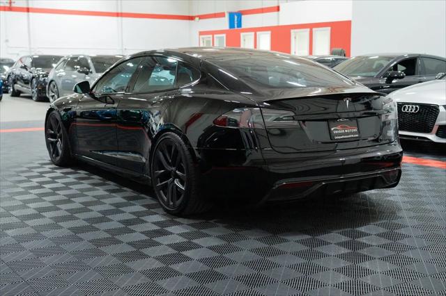 2021 Tesla Model S Plaid Tri Motor All-Wheel Drive