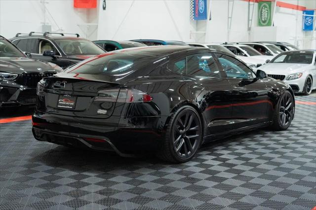 2021 Tesla Model S Plaid Tri Motor All-Wheel Drive