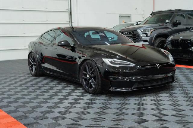 2021 Tesla Model S Plaid Tri Motor All-Wheel Drive