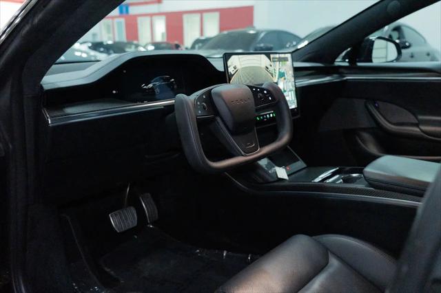 2021 Tesla Model S Plaid Tri Motor All-Wheel Drive