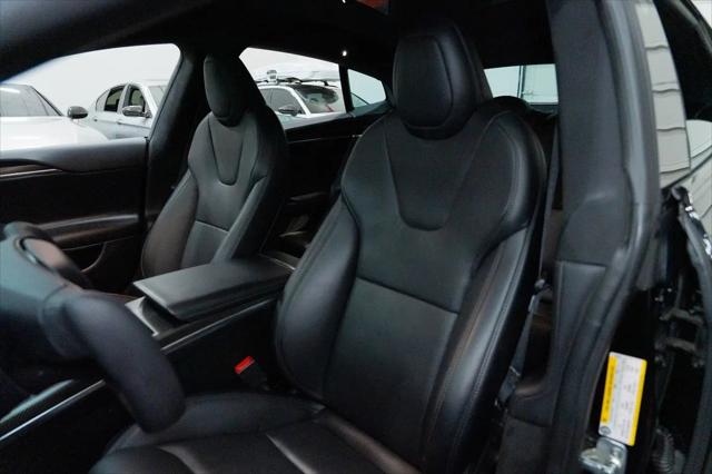 2021 Tesla Model S Plaid Tri Motor All-Wheel Drive