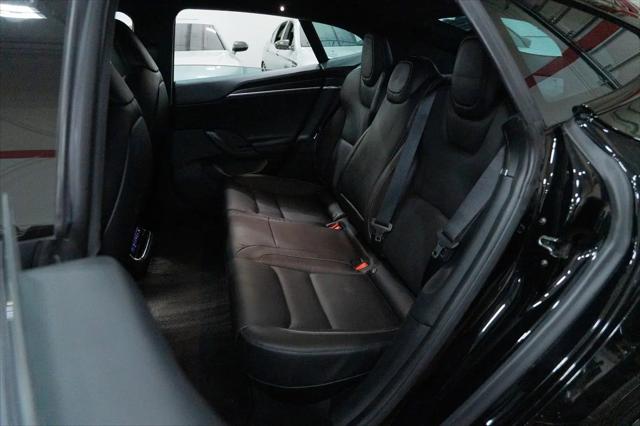 2021 Tesla Model S Plaid Tri Motor All-Wheel Drive