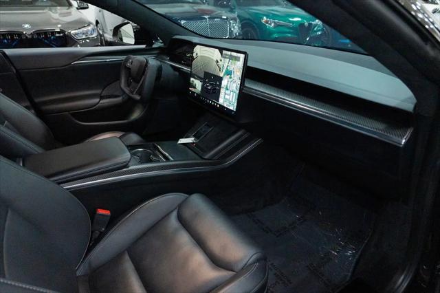 2021 Tesla Model S Plaid Tri Motor All-Wheel Drive