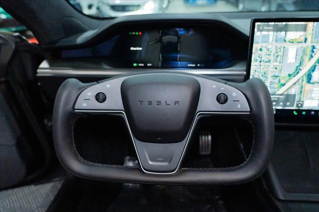 2021 Tesla Model S Plaid Tri Motor All-Wheel Drive