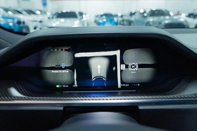 2021 Tesla Model S Plaid Tri Motor All-Wheel Drive