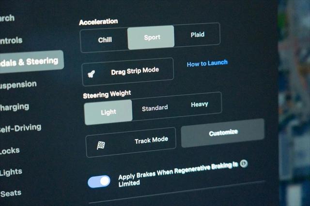 2021 Tesla Model S Plaid Tri Motor All-Wheel Drive