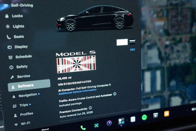 2021 Tesla Model S Plaid Tri Motor All-Wheel Drive