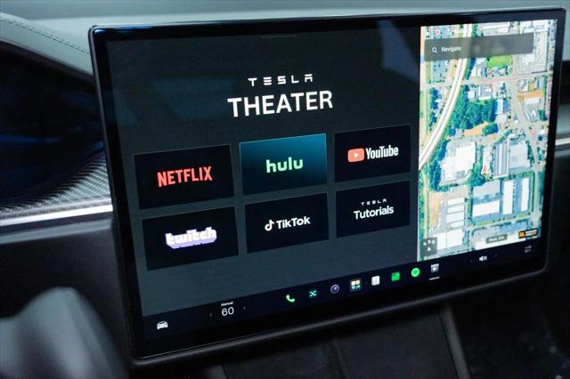 2021 Tesla Model S Plaid Tri Motor All-Wheel Drive