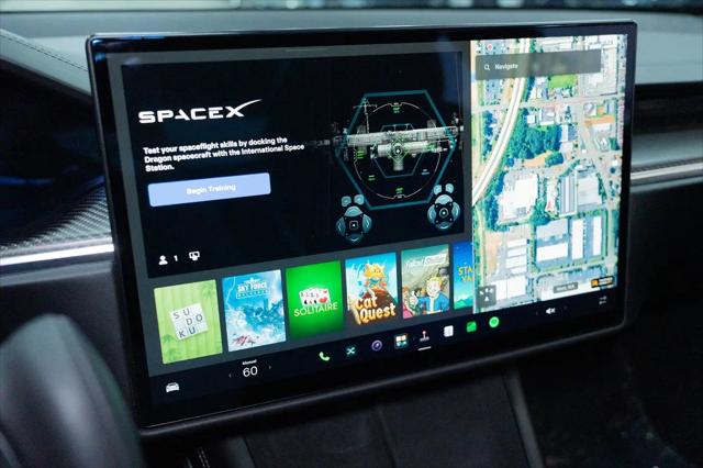 2021 Tesla Model S Plaid Tri Motor All-Wheel Drive