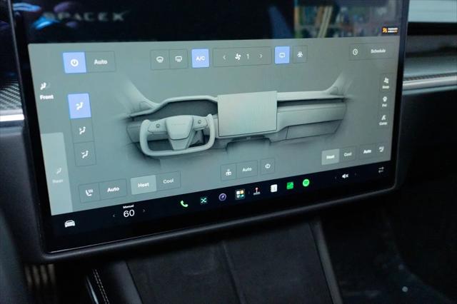2021 Tesla Model S Plaid Tri Motor All-Wheel Drive