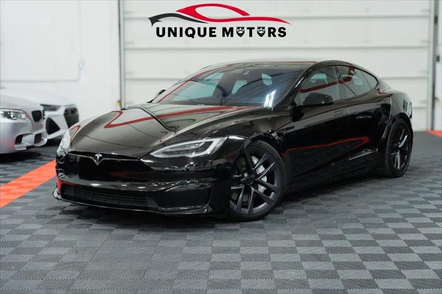 2021 Tesla Model S Plaid Tri Motor All-Wheel Drive for sale in Kent, WA