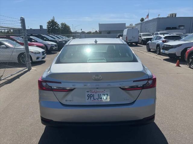 2025 Toyota Camry LE