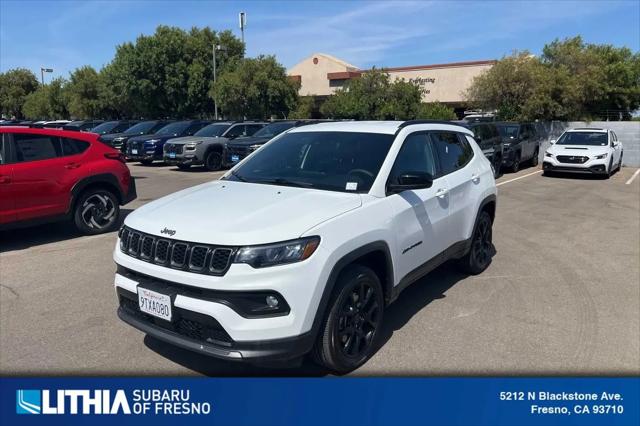 2025 Jeep Compass Latitude 4x4 for sale in Fresno, CA