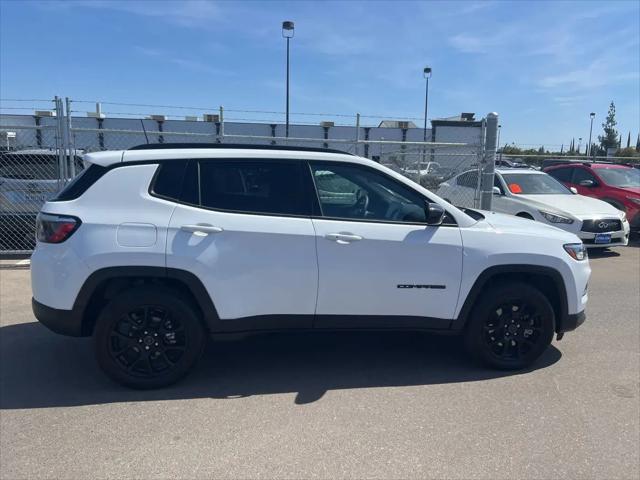 2025 Jeep Compass Latitude 4x4