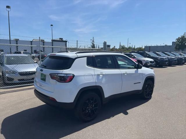 2025 Jeep Compass Latitude 4x4