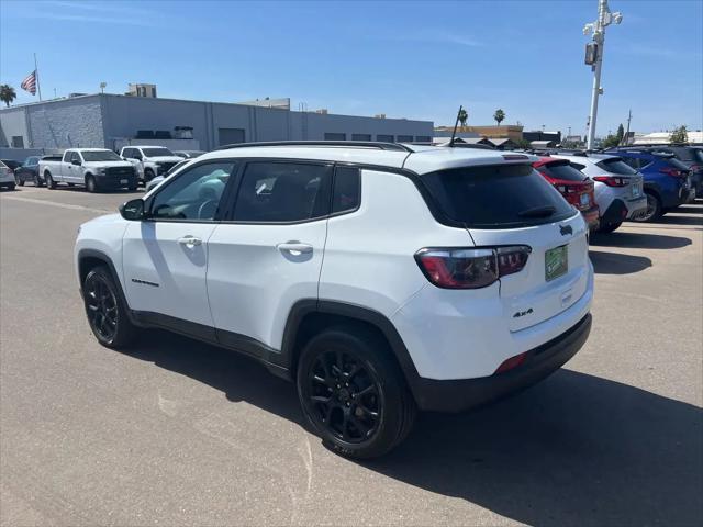 2025 Jeep Compass Latitude 4x4