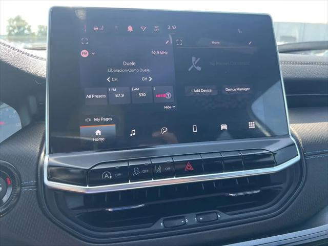 2025 Jeep Compass Latitude 4x4