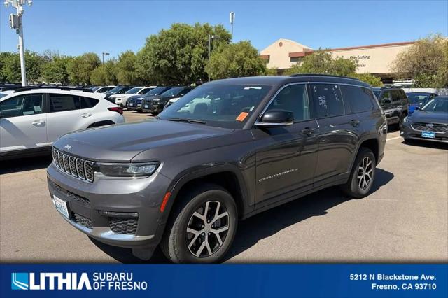 2024 Jeep Grand Cherokee L Limited 4x4 for sale in Fresno, CA