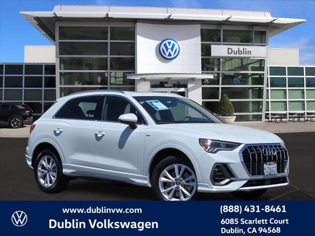 2024 Audi Q3 Premium 45 TFSI S line quattro Tiptronic for sale in Dublin, CA
