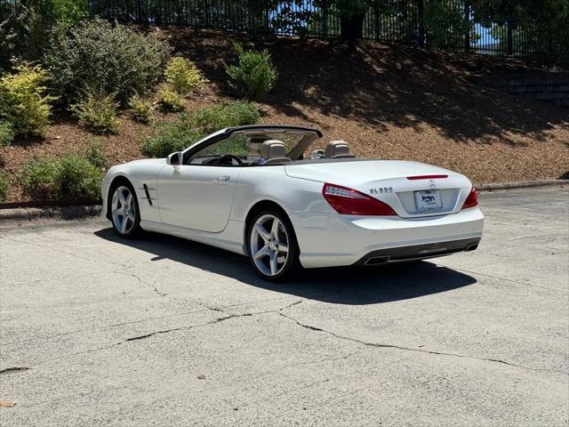 2013 Mercedes-Benz SL SL 550 SL 550