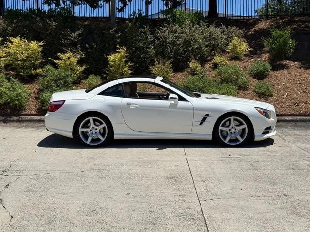 2013 Mercedes-Benz SL SL 550 SL 550