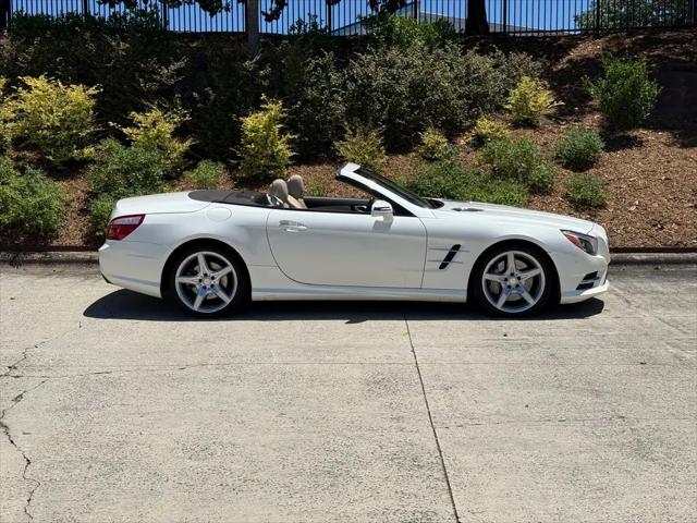 2013 Mercedes-Benz SL SL 550 SL 550
