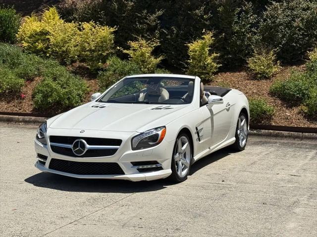 2013 Mercedes-Benz SL SL 550 SL 550