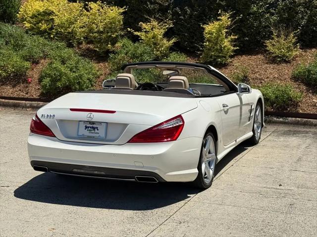 2013 Mercedes-Benz SL SL 550 SL 550