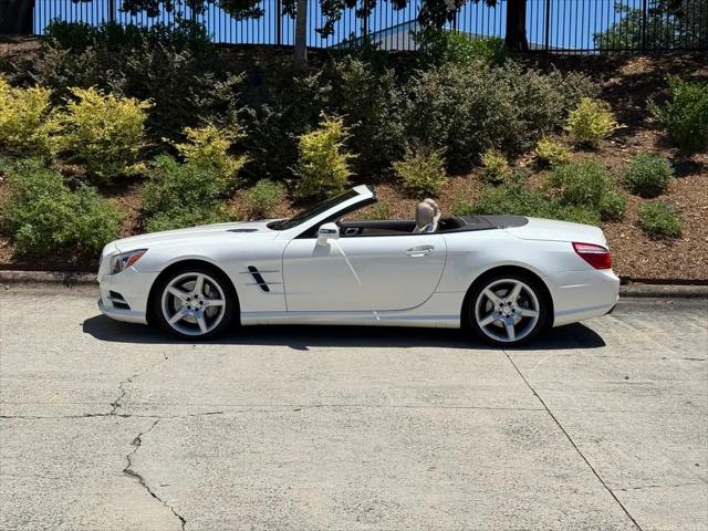 2013 Mercedes-Benz SL SL 550 SL 550