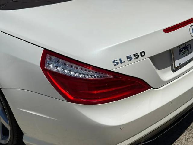 2013 Mercedes-Benz SL SL 550 SL 550