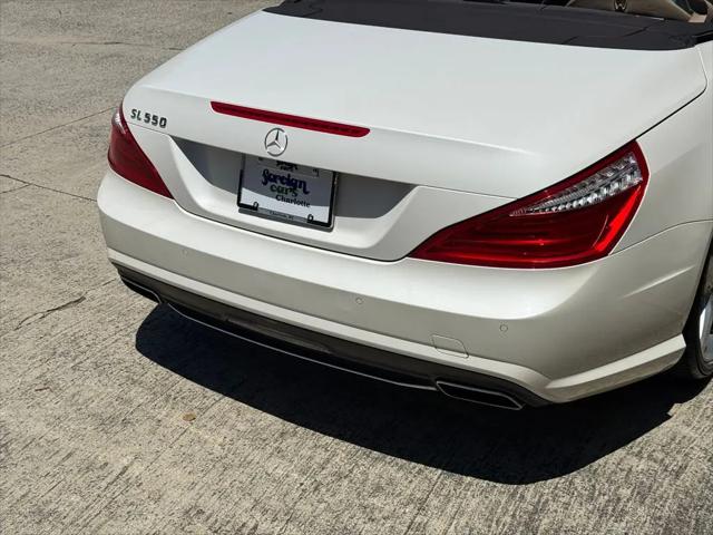 2013 Mercedes-Benz SL SL 550 SL 550