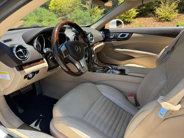 2013 Mercedes-Benz SL SL 550 SL 550