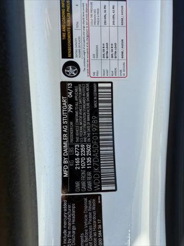 2013 Mercedes-Benz SL SL 550 SL 550
