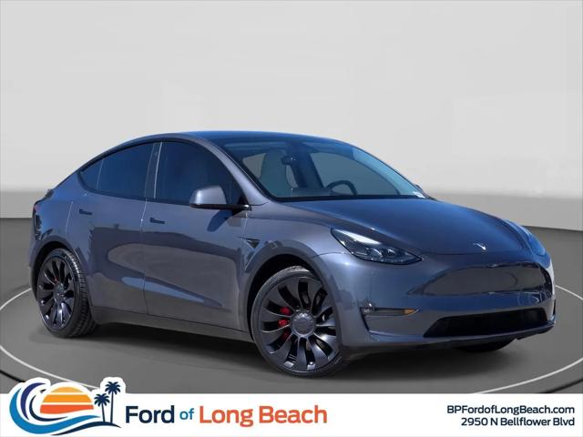 2023 Tesla Model Y Performance Dual Motor All-Wheel Drive for sale in Long Beach, CA