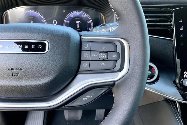 2025 Jeep Wagoneer Series II Limited 4x4