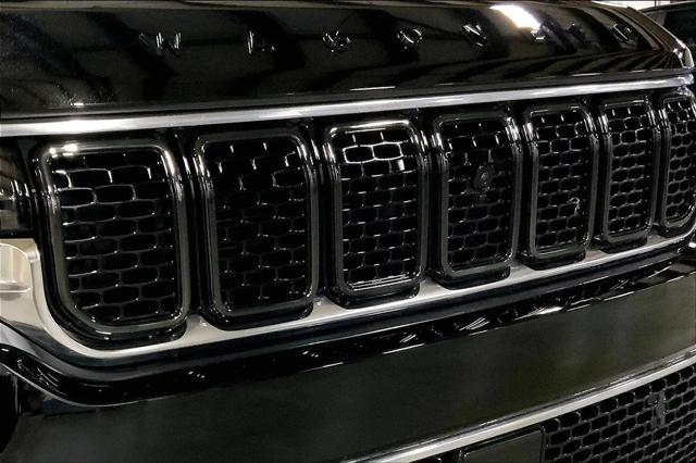 2025 Jeep Wagoneer Super 4x4