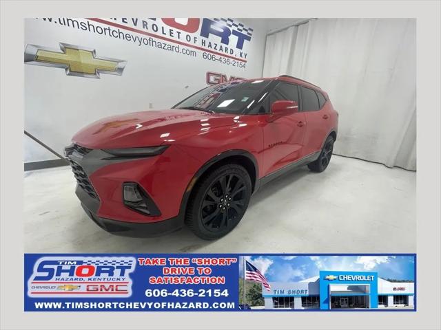 2021 Chevrolet Blazer AWD RS for sale in Hazard, KY