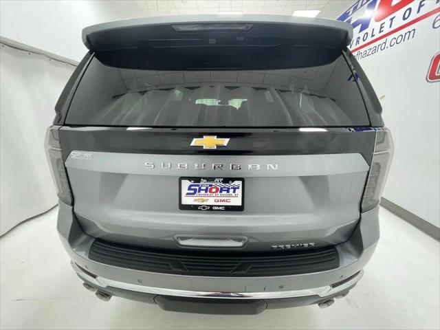 2026 Chevrolet Suburban Premier, 4WD