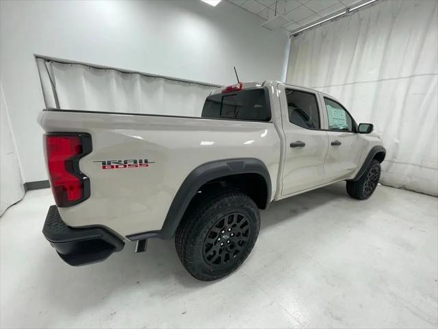 2026 Chevrolet Colorado Trail Boss, 4WD