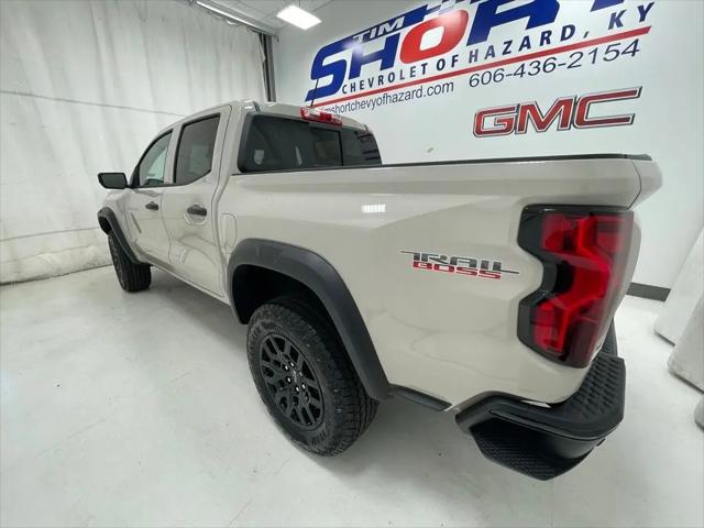 2026 Chevrolet Colorado Trail Boss, 4WD