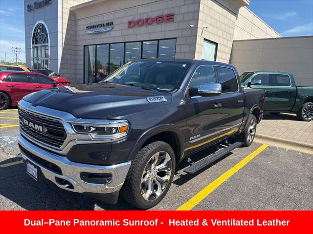 2020 Ram 1500 Limited Crew Cab 4x4 5'7" Box for sale in St Charles, IL
